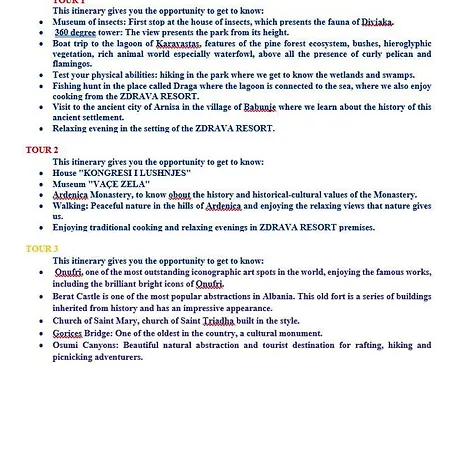 Zdrava Курортный комплекс Savra